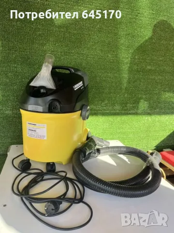 Професионална перяща прахосмукачка karcher se 5.100, снимка 7 - Прахосмукачки - 48605724