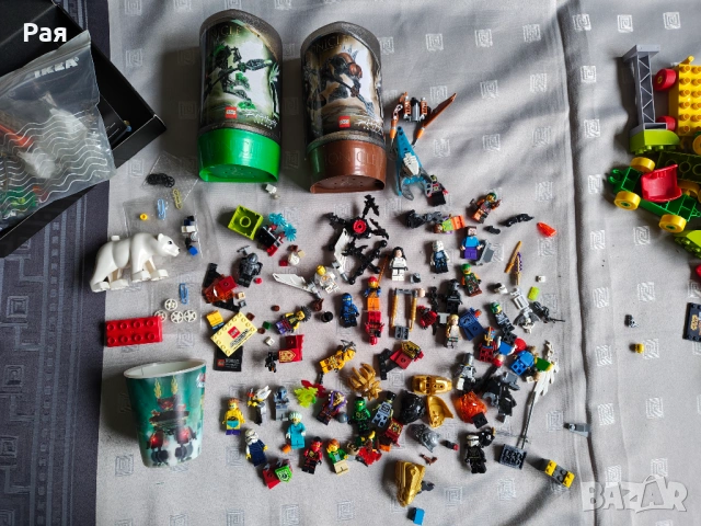 Огромна LEGO Колекция – Star Wars, Technic, Ninjago & Минифигурки над  20 килограма , снимка 14 - Колекции - 54272937