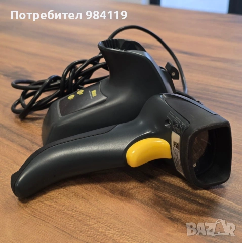 WASP WWS650 2D безжичен Bluetooth четец, снимка 2 - Друга електроника - 53070009