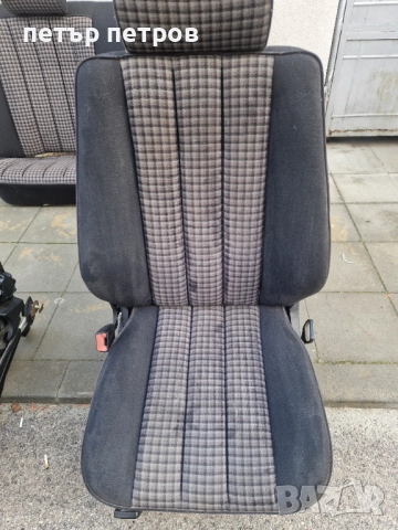 Седалки за мерцедес 190, снимка 2 - Части - 52589223