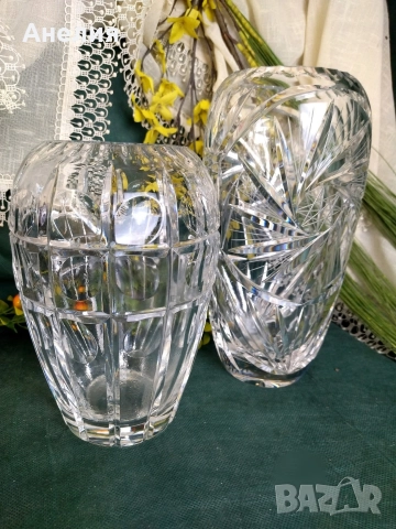 Ваза чудесна Quadrata, снимка 4 - Вази - 52809521