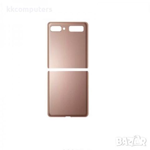 Капак батерия за Samsung Z Flip 5G (F707B) Розов Баркод : 115601, снимка 1 - Резервни части за телефони - 46468985