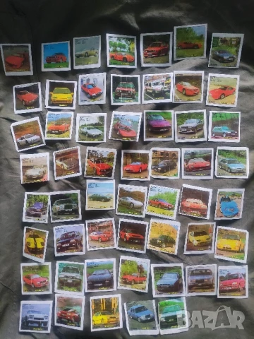 Продавам картинки от дъвки : Финал 90, Кола, Турбо , БомбиБОМ.ТипиТИП, снимка 6 - Колекции - 50919962