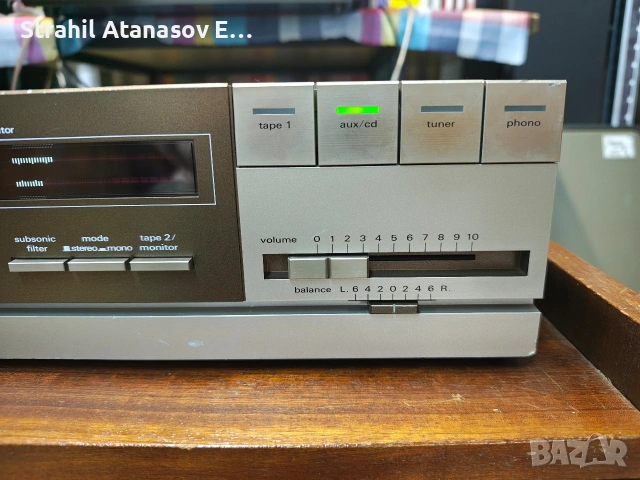 Nordmende PA 1260 Стерео Усилвател , снимка 6 - Ресийвъри, усилватели, смесителни пултове - 53740047