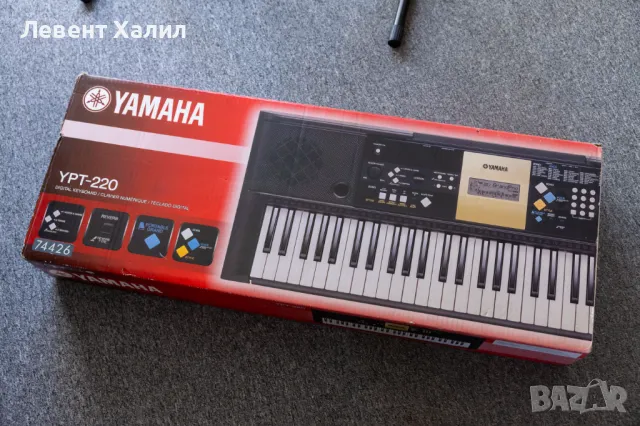 Синтезатор (йоника) Yamaha YPT 220, снимка 6 - Синтезатори - 49425004