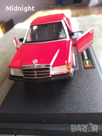 Mercedes Benz 190E. 1/24