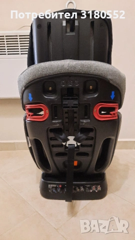 детско столче за кола-KIKKABOO от 0-36 кг, снимка 4 - Столчета за кола и колело - 53670434