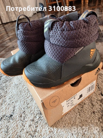 Боти Adidas 24 номер, снимка 3 - Детски боти и ботуши - 53209289