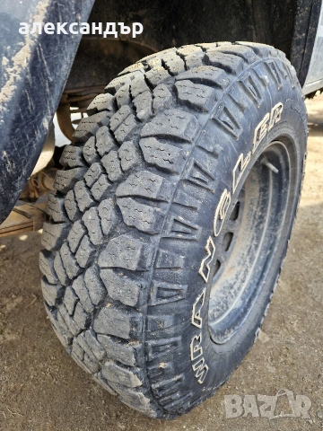 гуми за джип 235/75/15, снимка 9 - Гуми и джанти - 53778480