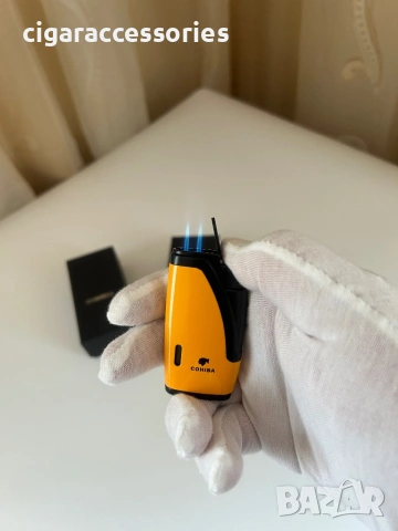 Запалка Cohiba – 2 пламъка, подаръчна кутия