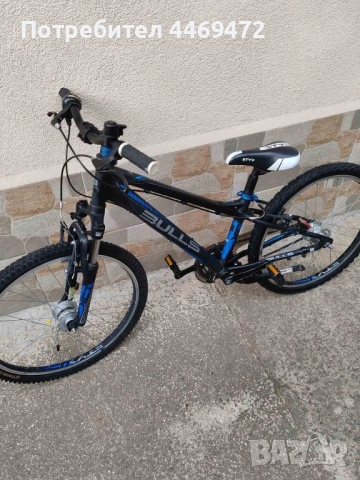 Алуминиев велосипед 24 цола Bulls, снимка 4 - Велосипеди - 51732941