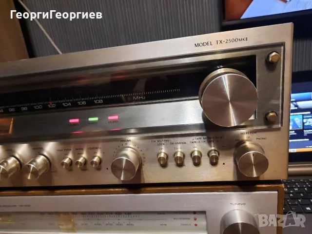 ONKYO TX-2500 MK II, снимка 13 - Ресийвъри, усилватели, смесителни пултове - 47196327