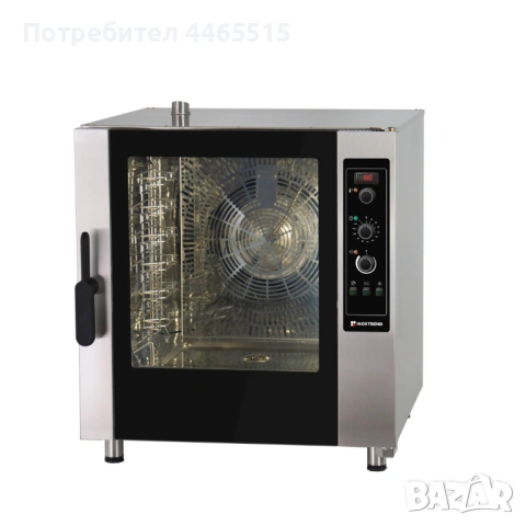 Професионален конвектомат за печене, 6 нива, 60x40 см