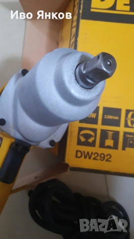 Гайковерт , снимка 3 - Винтоверти - 53968350