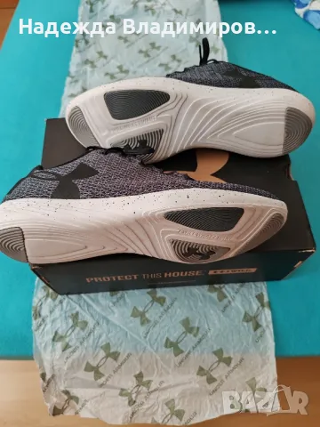 Маратонки Under Armour , снимка 3 - Маратонки - 49992572
