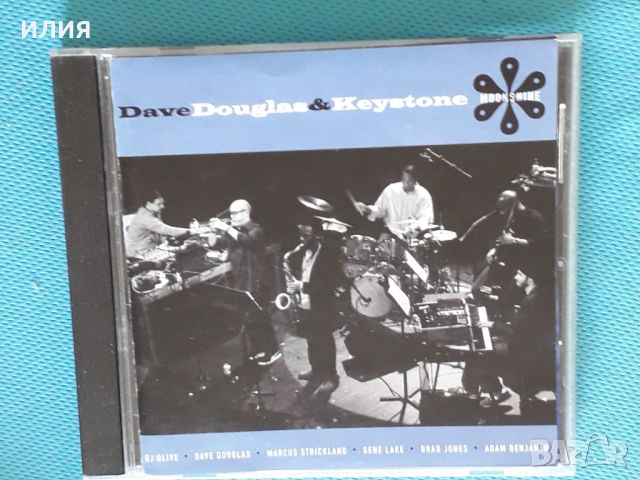 Dave Douglas & Keystone – 2008 - Moonshine(Contemporary Jazz), снимка 1 - CD дискове - 46465747