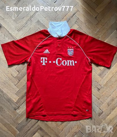 Мъжка футболна тениска Байерн Мюнхен, снимка 1 - Спортни дрехи, екипи - 45361226