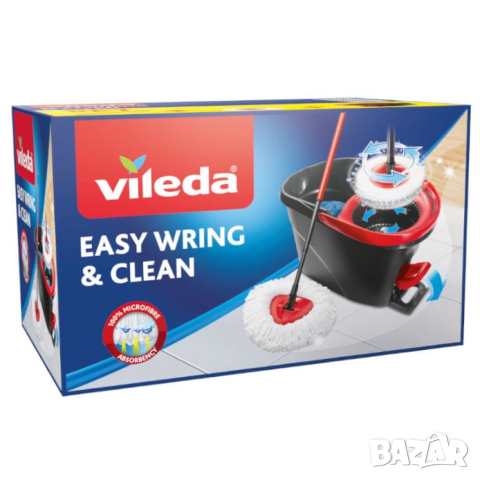 КОМПЛЕКТ ЗА почистване EASY WRING - CLEAN  VILEDA, снимка 5 - Други - 44641480