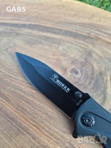 Джобен сгъваем нож BOKER 4 цвята, снимка 9 - Ножове - 49266702