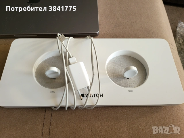 Apple Watch Store Retail Display Demo Charging Dock като ново, снимка 2 - Смарт часовници - 54255724