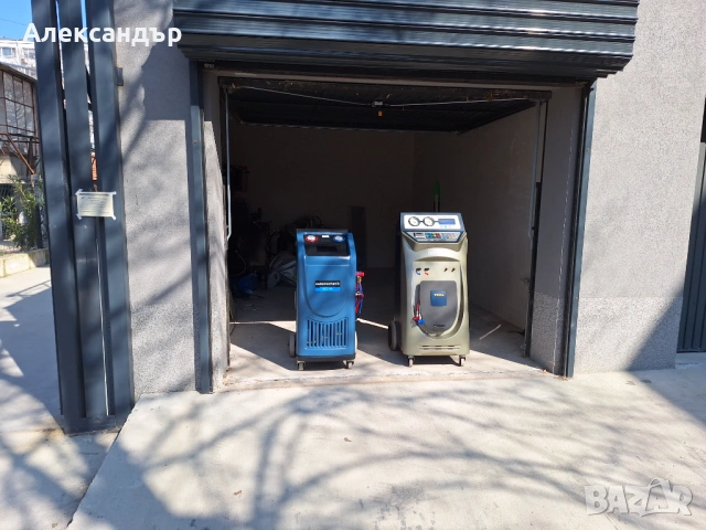 Автоклиматици.R134a и R1234yf обслужване и ремонт