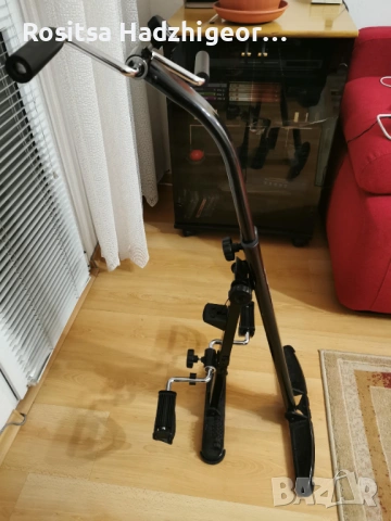 Колело, Велоергометър Vitarid-R, Сгъваем, За ръце и крака, Преносим, снимка 2 - Фитнес уреди - 54156079