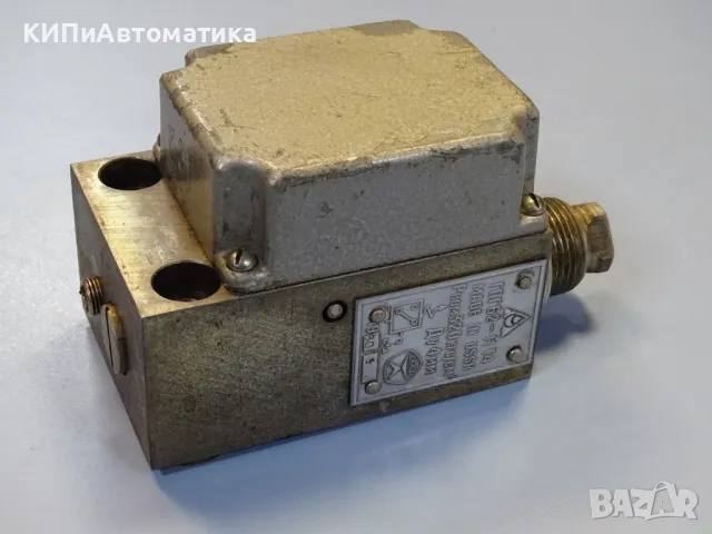 реле за налягяне ГПГ62-11Т4 pressure switch USSR 320Bar, снимка 9 - Резервни части за машини - 49193103