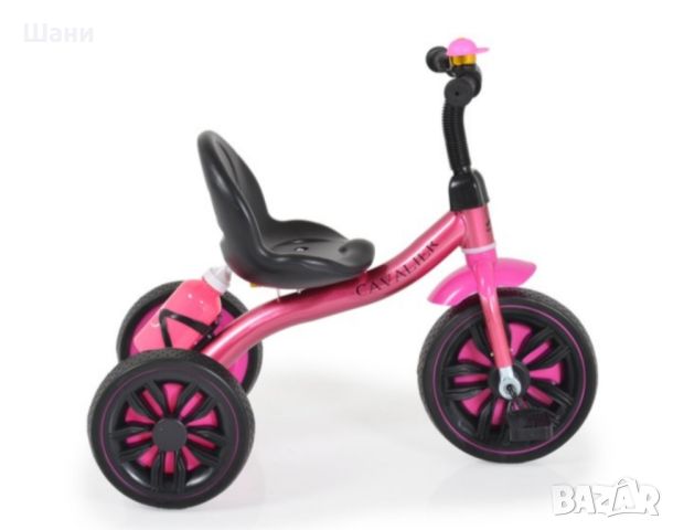 Детска триколка Cavalier LUX BYOX - розов

, снимка 2 - Детски велосипеди, триколки и коли - 45120180