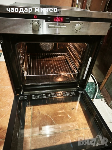 Фурна за вграждане AEG , снимка 4 - Печки, фурни - 53537213