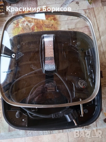 Електрически тиган VOLTZ, снимка 3 - Съдове за готвене - 53942000