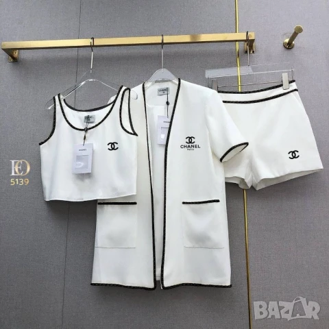 дамски комплекти chanel , снимка 2 - Комплекти - 51305137