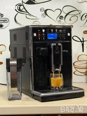 Кафемашина кафе автомат Saeco PicoBarista de luxe с гаранция