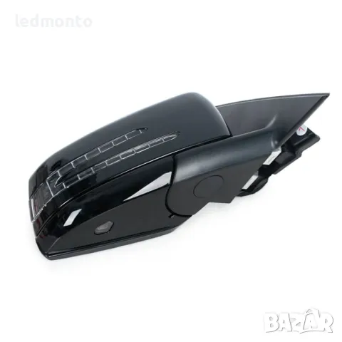 Странично Огледало с Електрическо Управление за Mercedes S-Class W221, снимка 7 - Части - 50396405