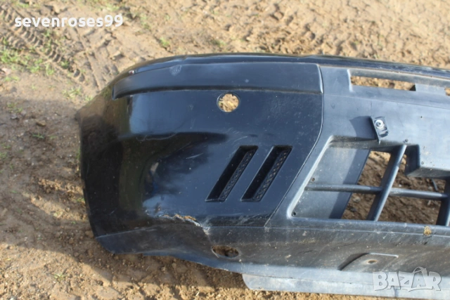 Предна броня Фиат Пунто 2 2001 1.2i 60 Fiat Punto 2  2/3врати, снимка 5 - Части - 53168256