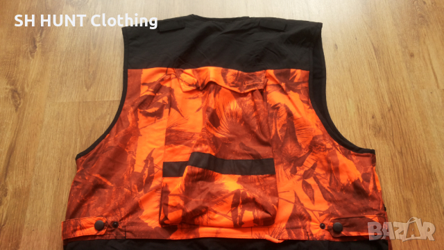 BILTEMA HUNTING Waterproof Vest размер 50 / M за лов елек водонепромукаем - 874, снимка 11 - Екипировка - 44979973