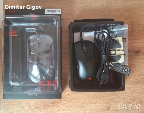 Мишка Zowie EC1-C, снимка 3 - Клавиатури и мишки - 53140378