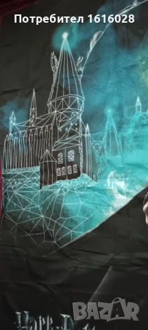 Спално бельо - двулицева торба на Хари Потър., снимка 8 - Спално бельо - 40981911