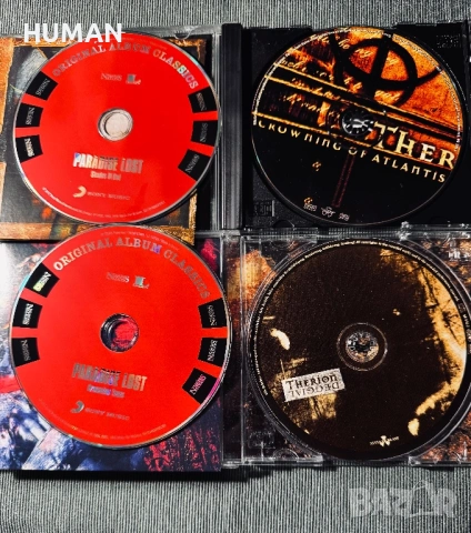 Paradise Lost - Tiamat - Theron - Bronx Casket , снимка 16 - CD дискове - 54294001