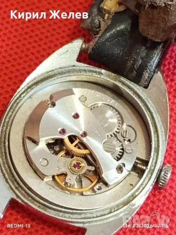 Стар механичен часовник ЗАРЯ СССР рядък за КОЛЕКЦИЯ 51860, снимка 6 - Антикварни и старинни предмети - 53493167