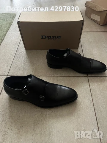 Нови официални обувки Dune London размер 43 , снимка 2 - Официални обувки - 50634727