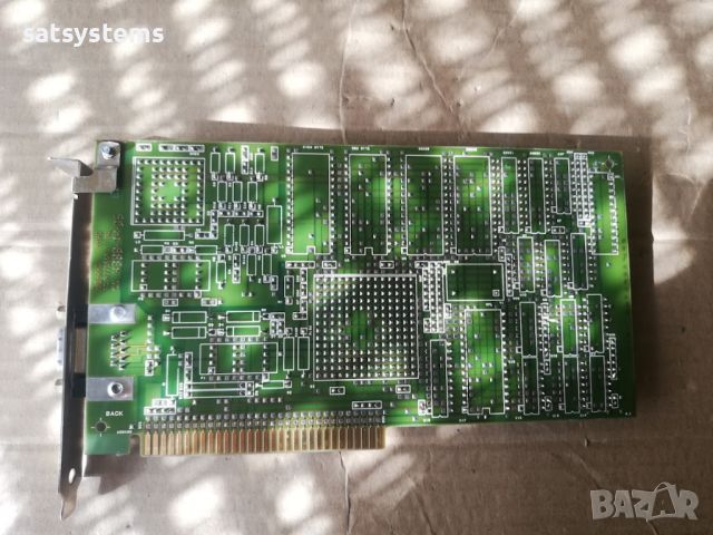 IBM 25F9443 - 16/4 8-bit ISA Token Ring Network Adapter, снимка 9 - Мрежови адаптери - 45874935