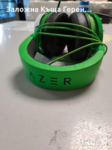 Геймърски слушалки Razer Kraken, снимка 3 - Слушалки за компютър - 47158396