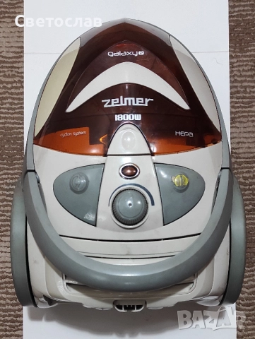 Прахосмукачка Zelmer Galaxy 2 на части, снимка 2 - Прахосмукачки - 52587881