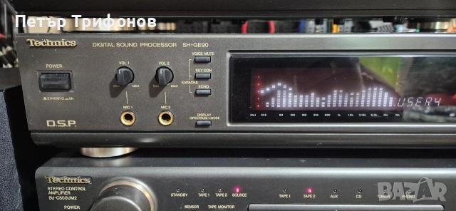 Еквалайзер TECHNICS SH-GE90, снимка 2 - Ресийвъри, усилватели, смесителни пултове - 53190430