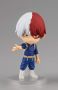 Фигурка Bandai BD47215 My Hero Academia Chibi Todoroki 7 см Шото Тодороки Чиби колекционерска фигура, снимка 3