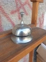 настолен звънец камбана от масивен метал, снимка 3