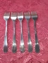 Луксозни прибори вилици Edelstahl Rostfrei - 5 бр. нови, снимка 3