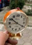 Стар съветски механичен будилник СЛАВА 11 камъка, снимка 3