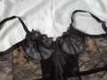 Hunkemoller 80B дамски дантелен корсет бюстие, снимка 15