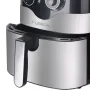 Фритюрник с горещ въздух Lexical Airfryer LAF-3004 , 8L, 1800W, инокс, снимка 2